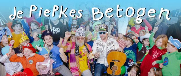 De Piepkes betogen De Piepkes betogen