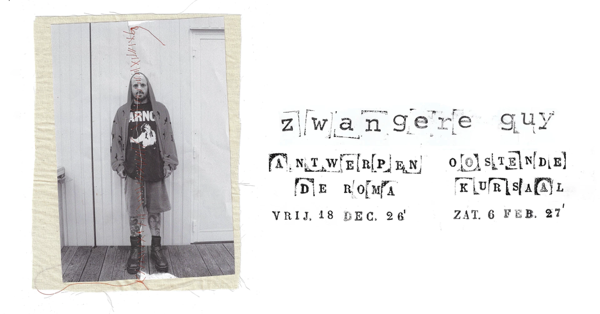 Zwangere Guy @De Roma